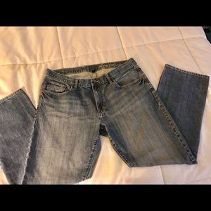 Gap Straight relaxed jeans